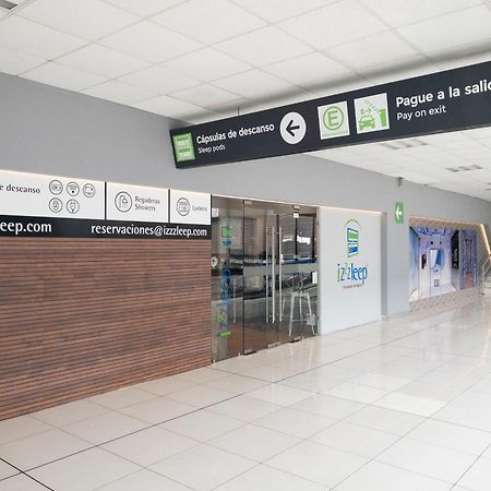 Hotel Izzzleep Aeropuerto Terminal 1 Ciudad de México Exteriér fotografie